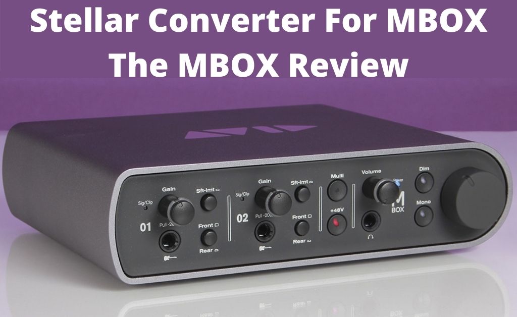 Stellar Converter For MBOX