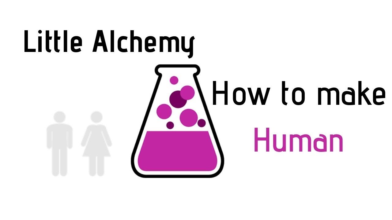 How to Make Human in Little Alchemy