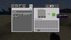 How to make Potion of Healing Minecraft