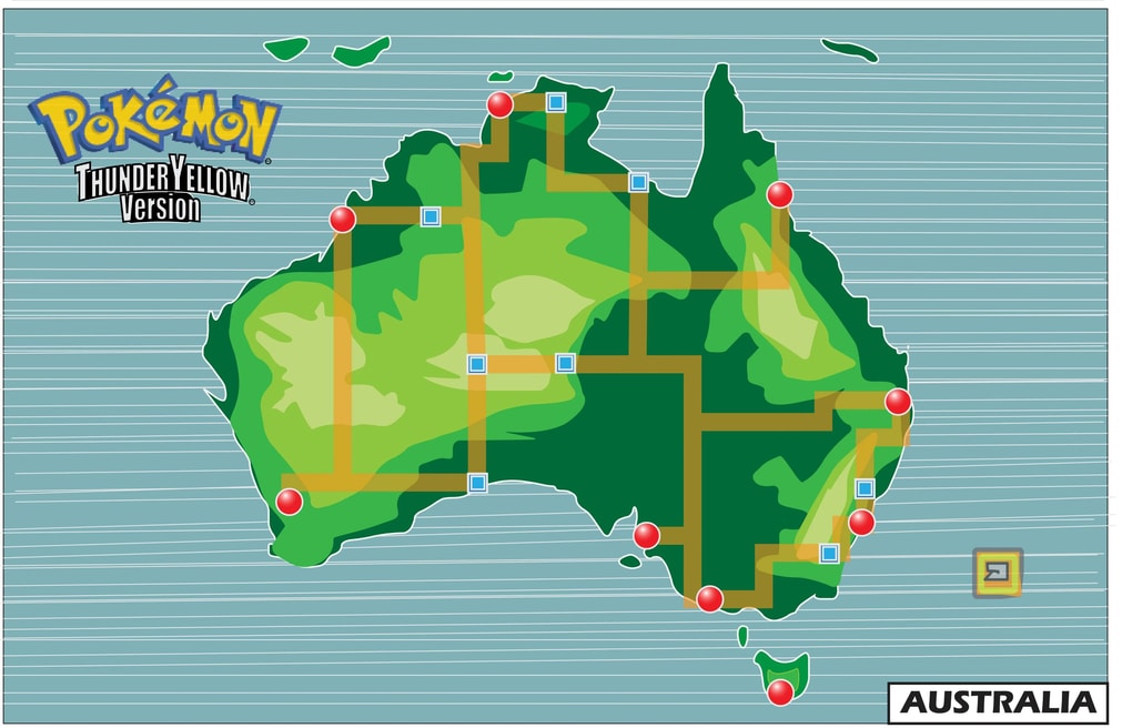 What if Australia was a Pokemon Region