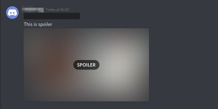 how to spoiler image discord