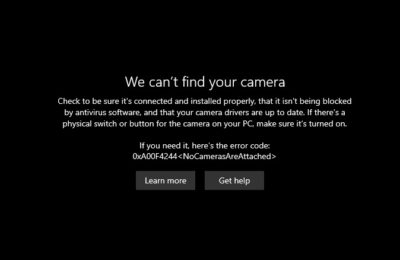 Fixed: Camera Not Working on Windows 11 PC
