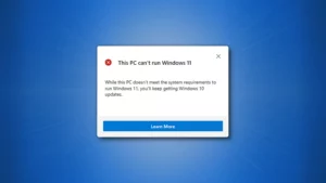 Unable to Boot the Windows 11 PC after Enabling Secure Boot