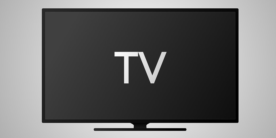 Screen Television Tv Monitor Black