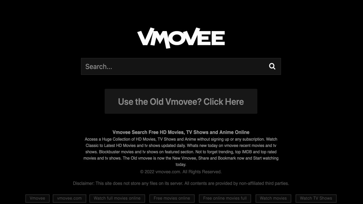 VMovee & Its Alternative Streaming Sites