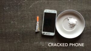 Fix a Cracked Screen with Baking Soda