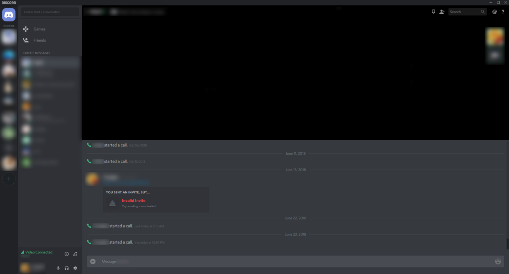 Black Screen Issue on Discord While Streaming Movies