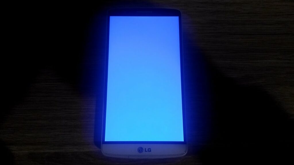 Blue Screen on LG G3