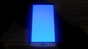 Blue Screen on LG G3