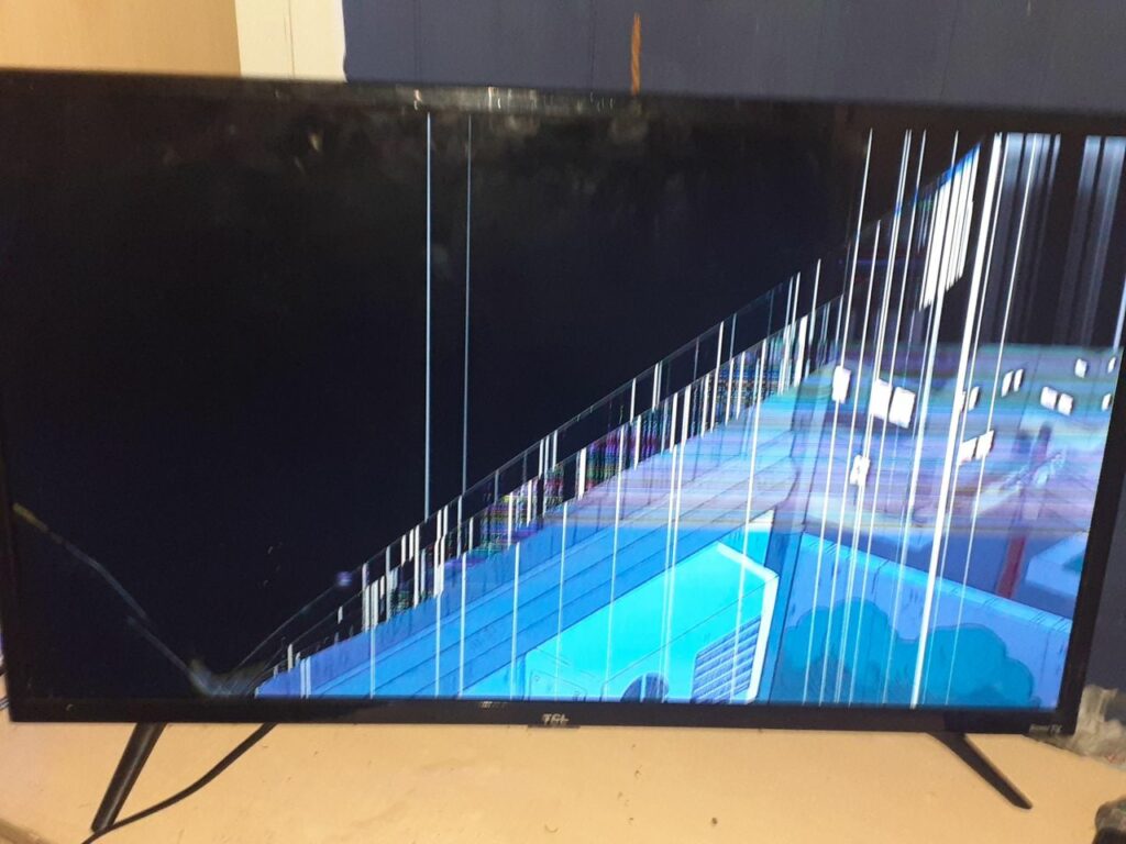 Fix a Damaged Roku TV Screen
