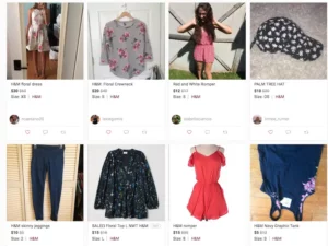 Poshmark for Online Clothes Selling