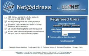 How did USA.net and Netaddress.com Still Get to Survive