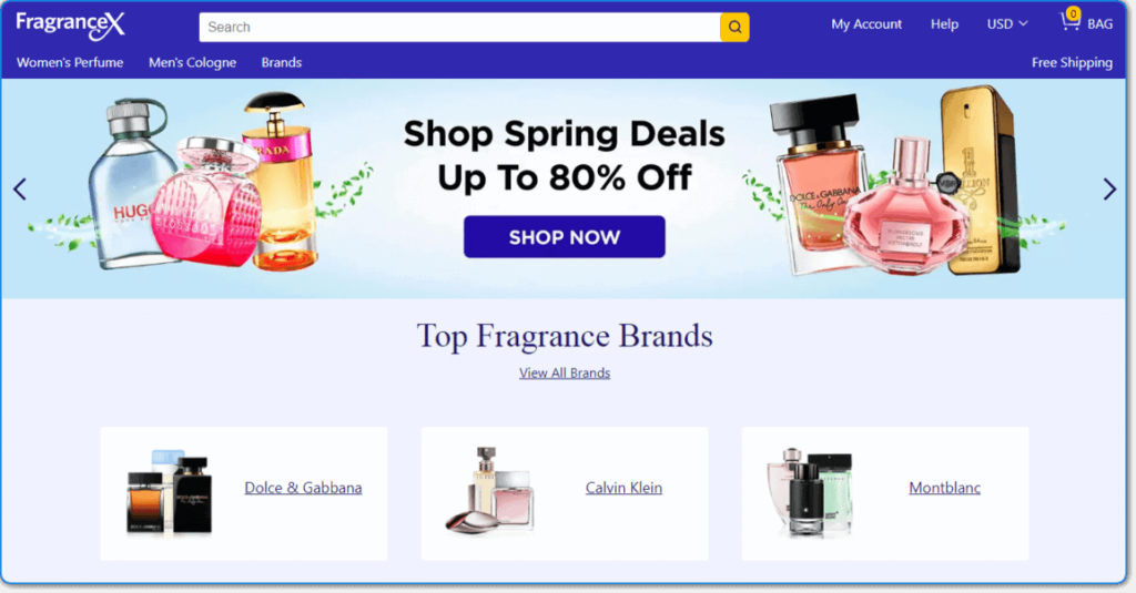 Is FragranceX Legit or a Fake Perfume Selling Website