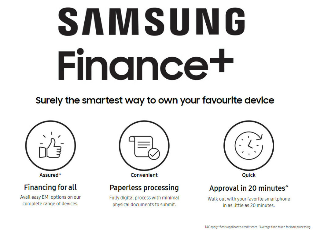 Samsung Financing & Its Credit Score Requirements
