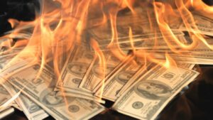 Why is it a Crime to Burn Money in the United States