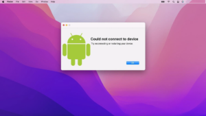 Android File Transfer Not Working on macOS 13 Ventura [Resolved]