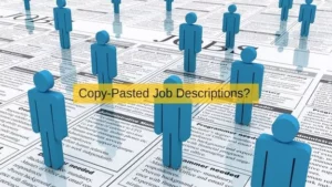 Why You Shouldn’t Copy-Paste Job Description in Your Resume