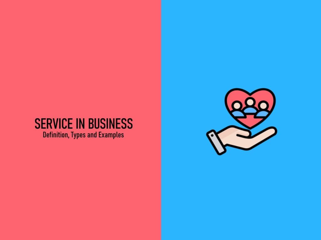 Illustration of Service Business