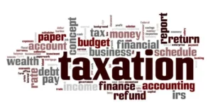 Internal Taxes and External Taxes