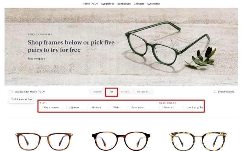 The Return Policy of Warby Parker